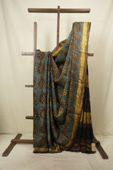 Light Blue Modal Silk Saree -SRLBMSS773