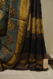 Light Blue Modal Silk Saree -SRLBMSS773