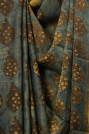 Light Blue Modal Silk Saree -SRLBMSS773