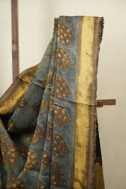 Light Blue Modal Silk Saree -SRLBMSS773