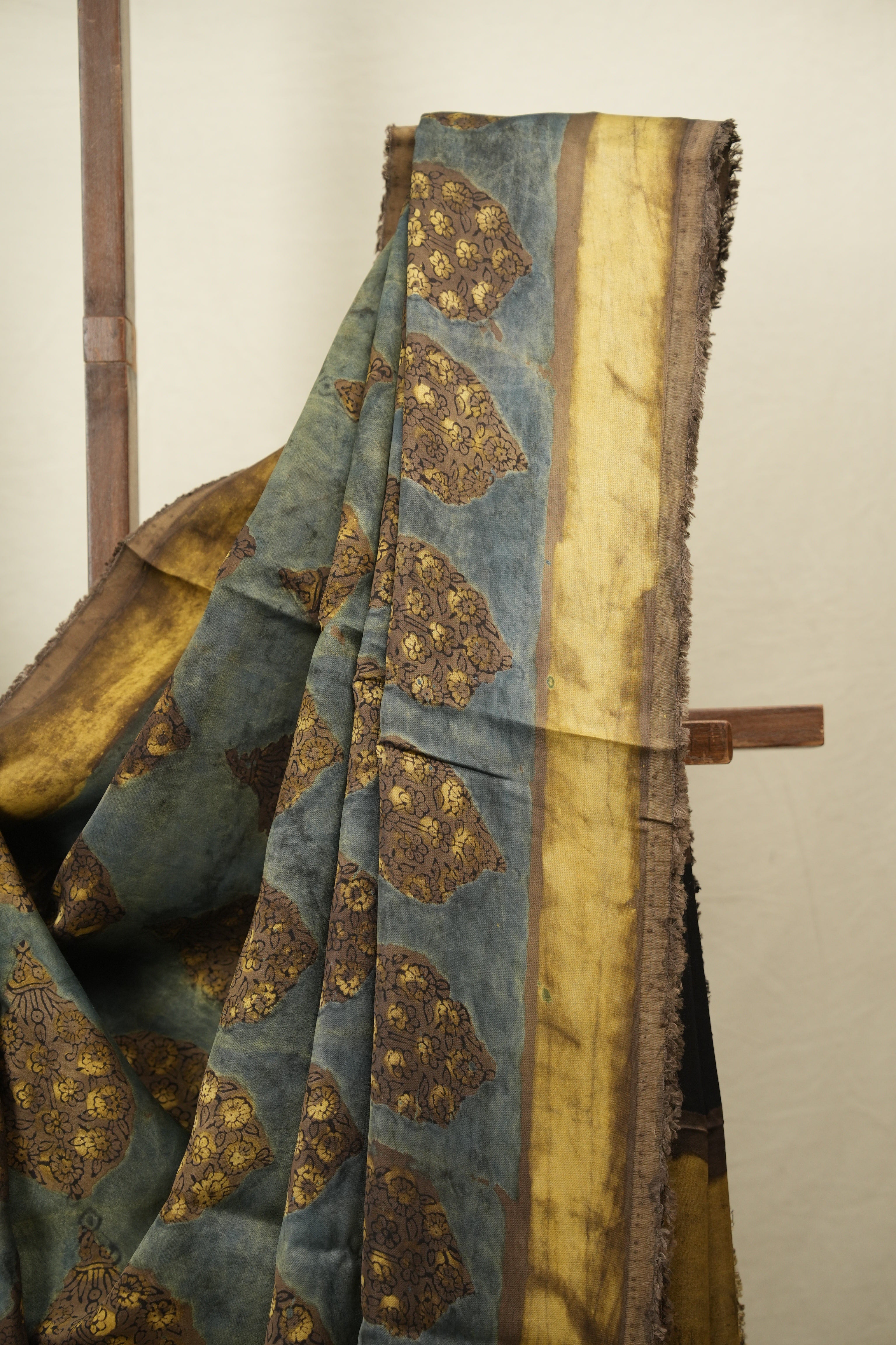 Light Blue Modal Silk Saree -SRLBMSS773