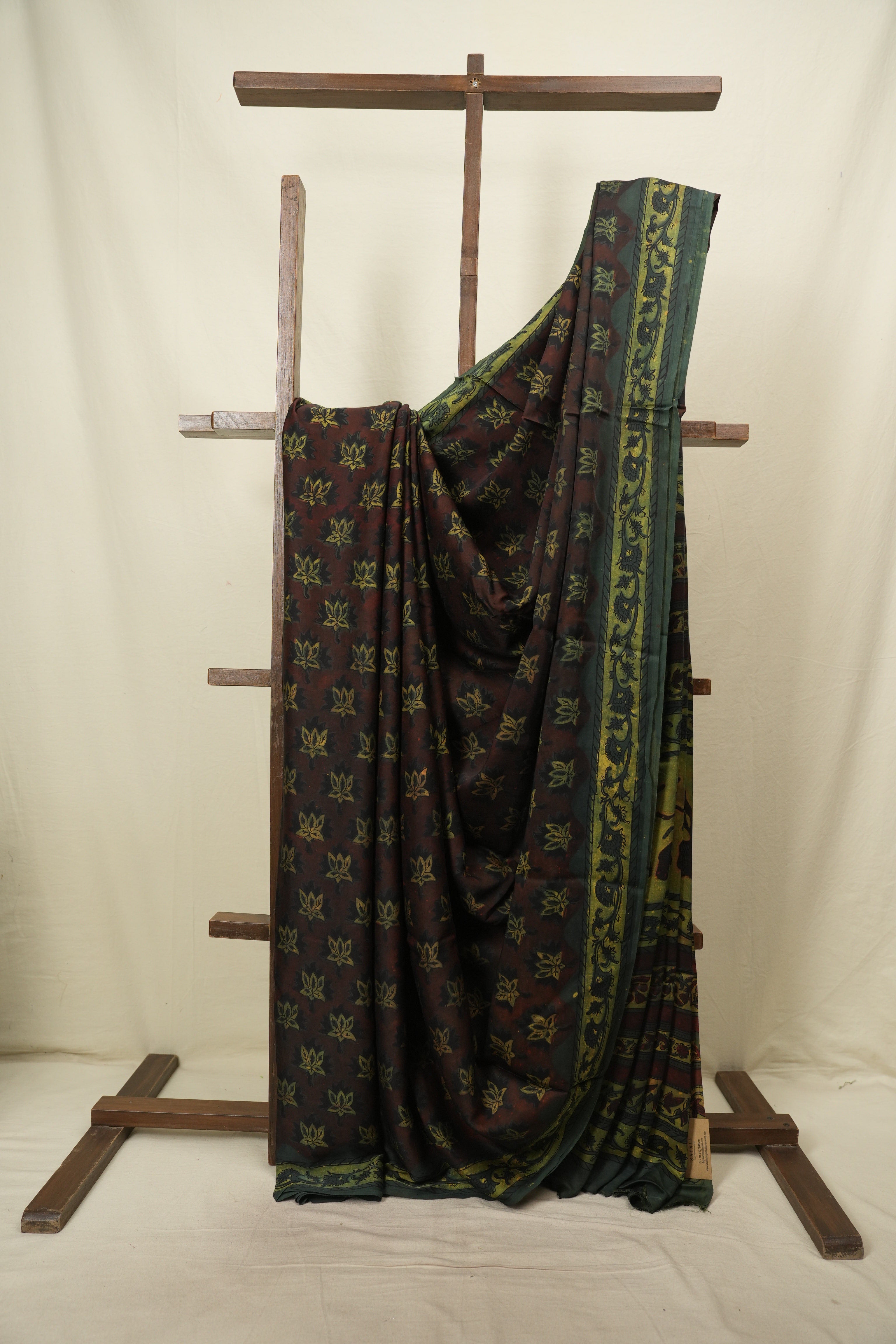 Brick Modal Silk Saree -SRBMSS772