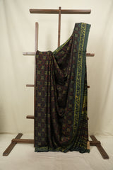 Brick Modal Silk Saree -SRBMSS772
