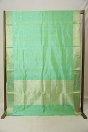 Pista Green Banarasi Silk Saree - SRPGBSS850