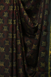 Brick Modal Silk Saree -SRBMSS772
