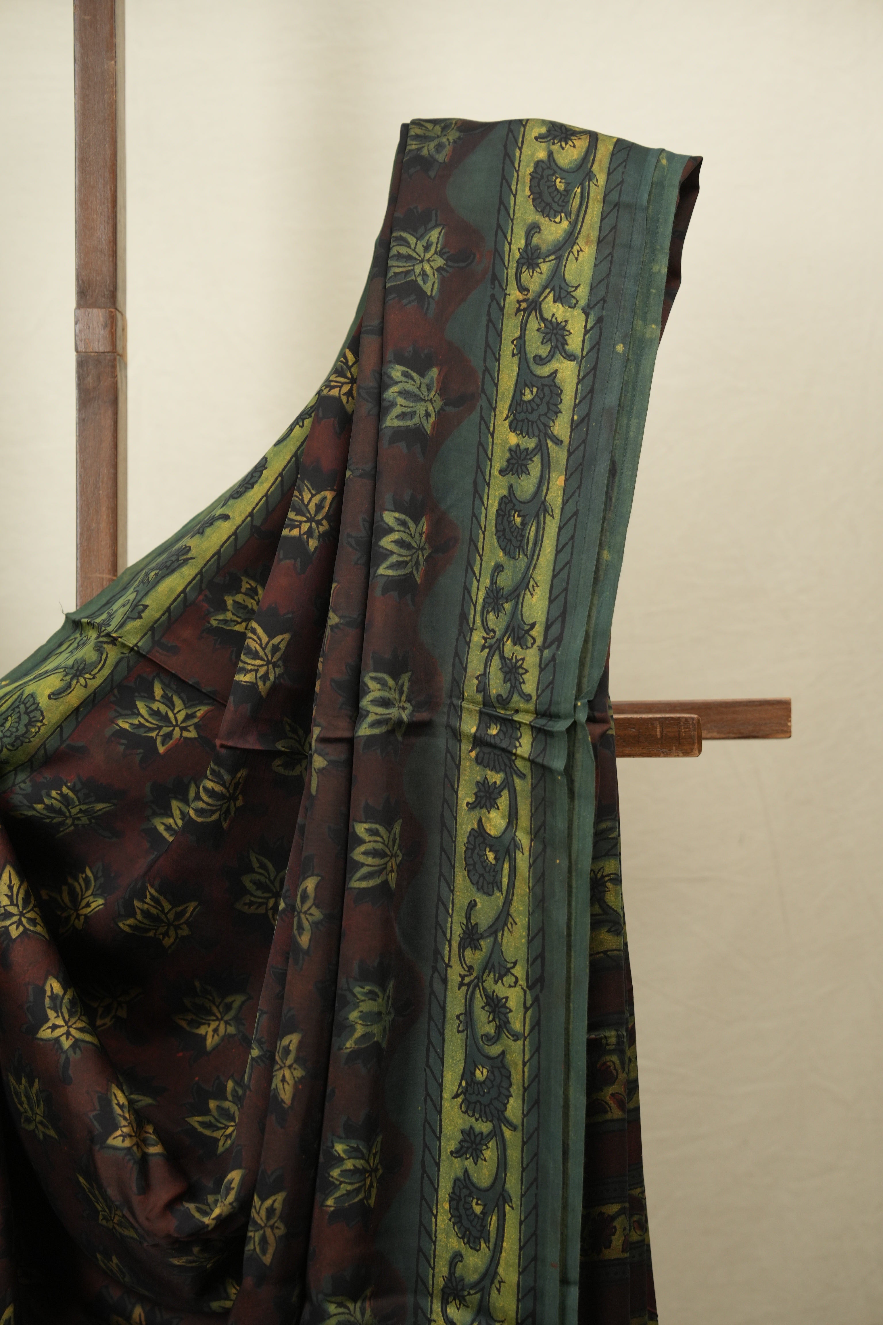 Brick Modal Silk Saree -SRBMSS772