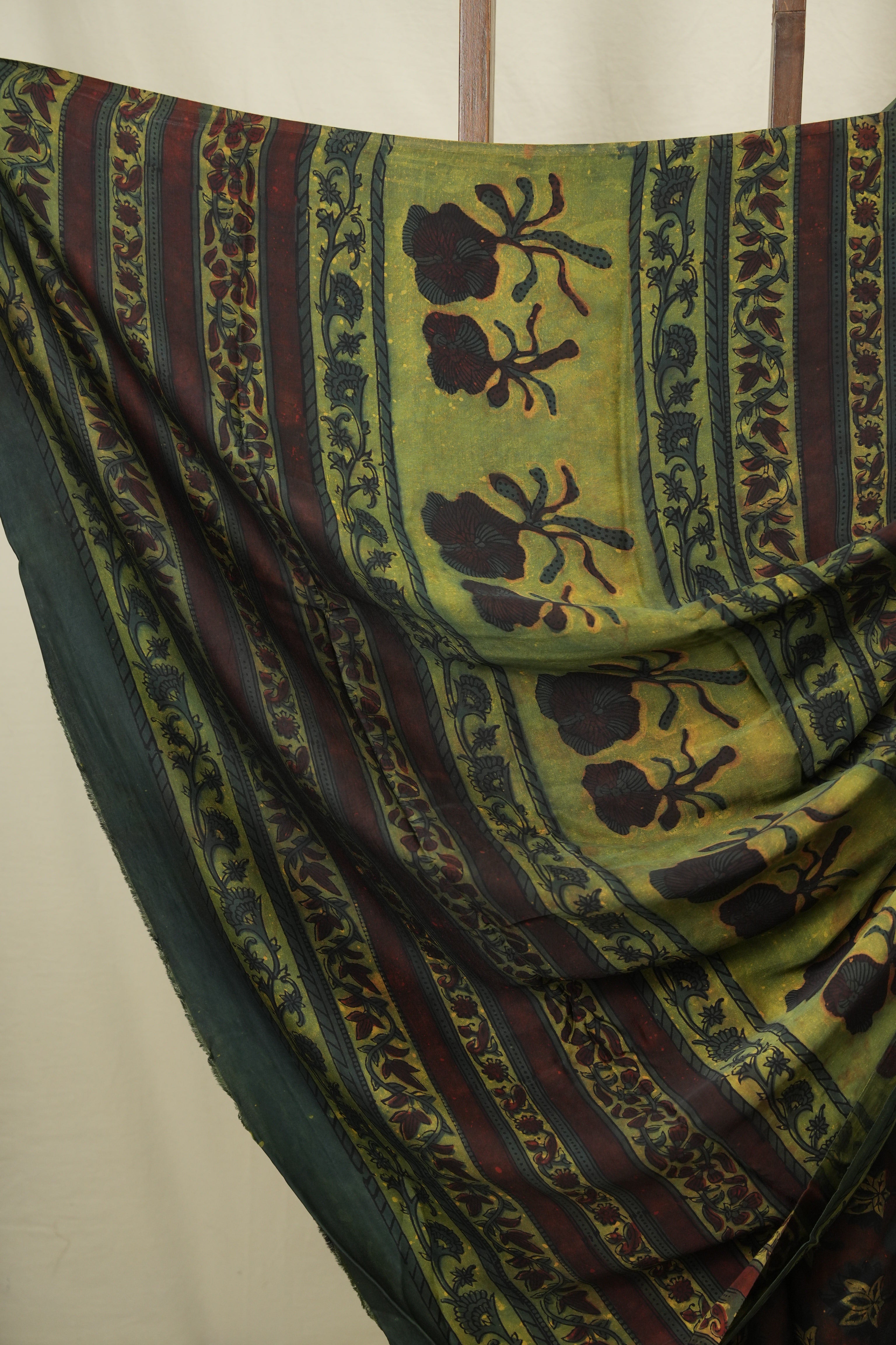 Brick Modal Silk Saree -SRBMSS772