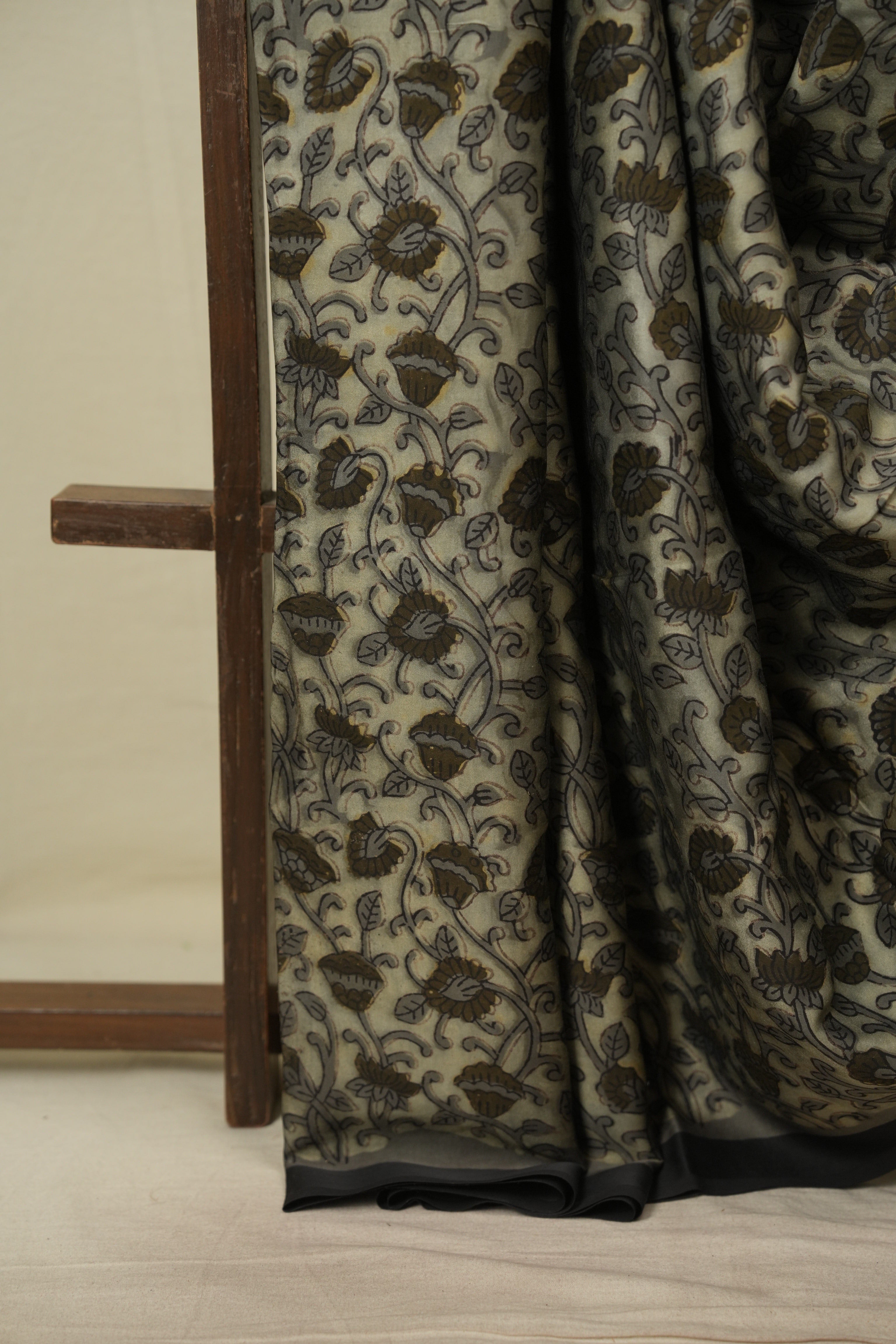 Sage Green Modal Silk Saree -SRSGMSS774