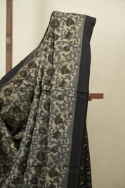 Sage Green Modal Silk Saree -SRSGMSS774