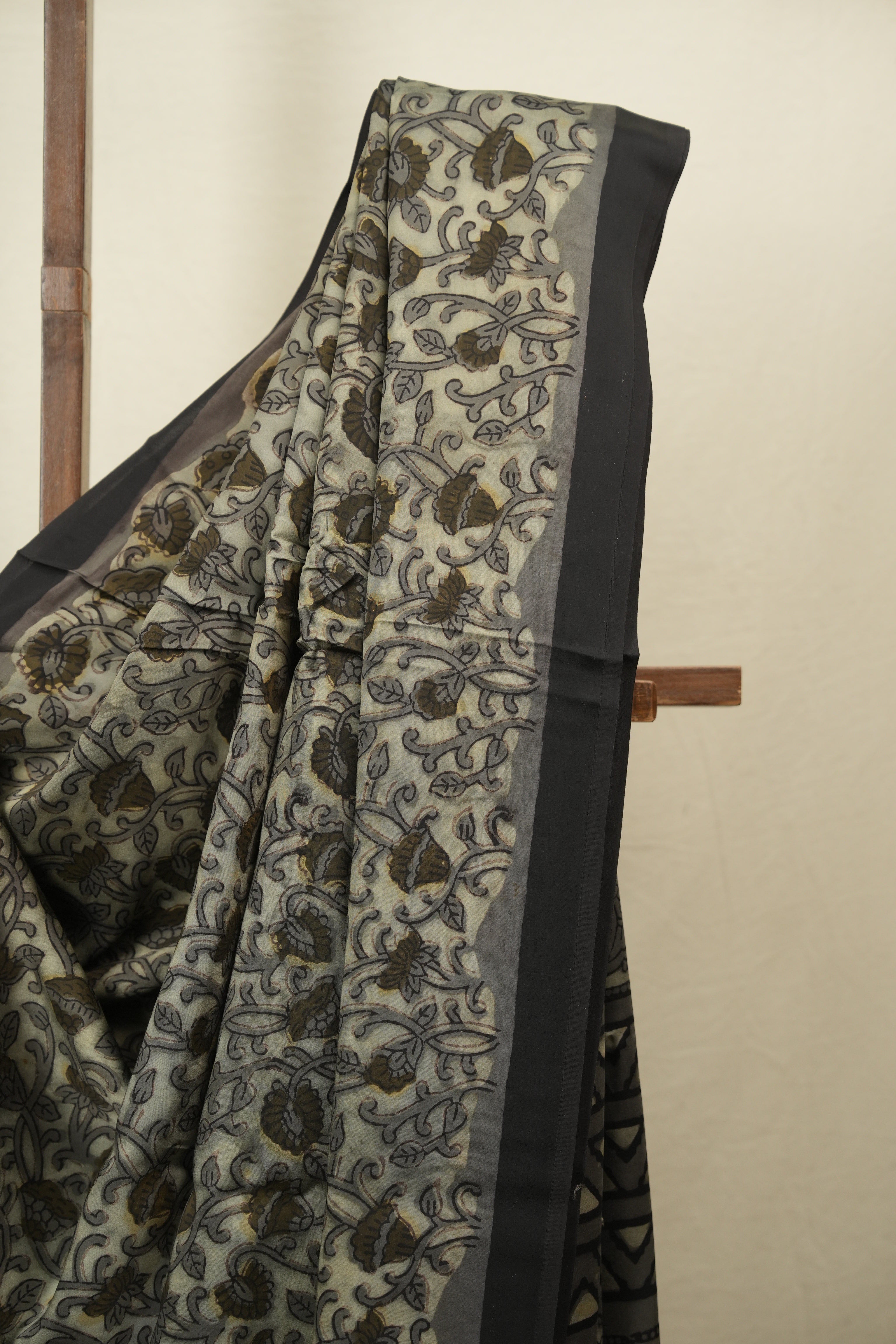 Sage Green Modal Silk Saree -SRSGMSS774