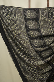 Sage Green Modal Silk Saree -SRSGMSS774