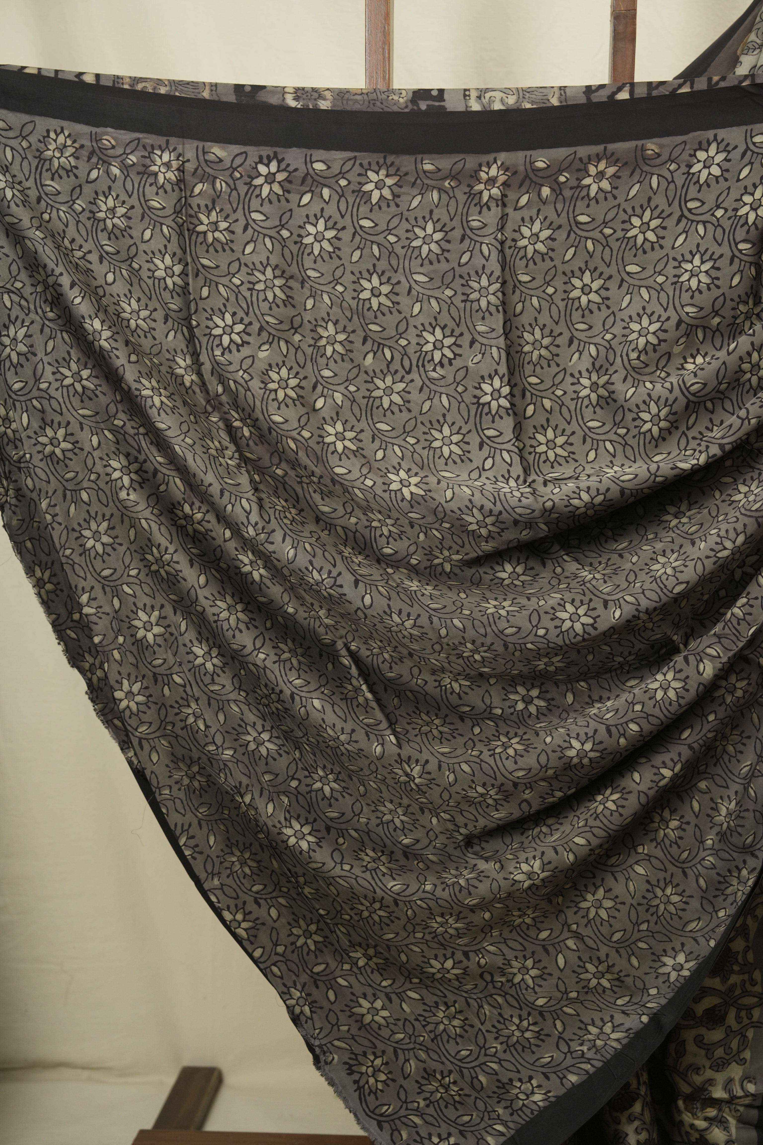 Sage Green Modal Silk Saree -SRSGMSS774