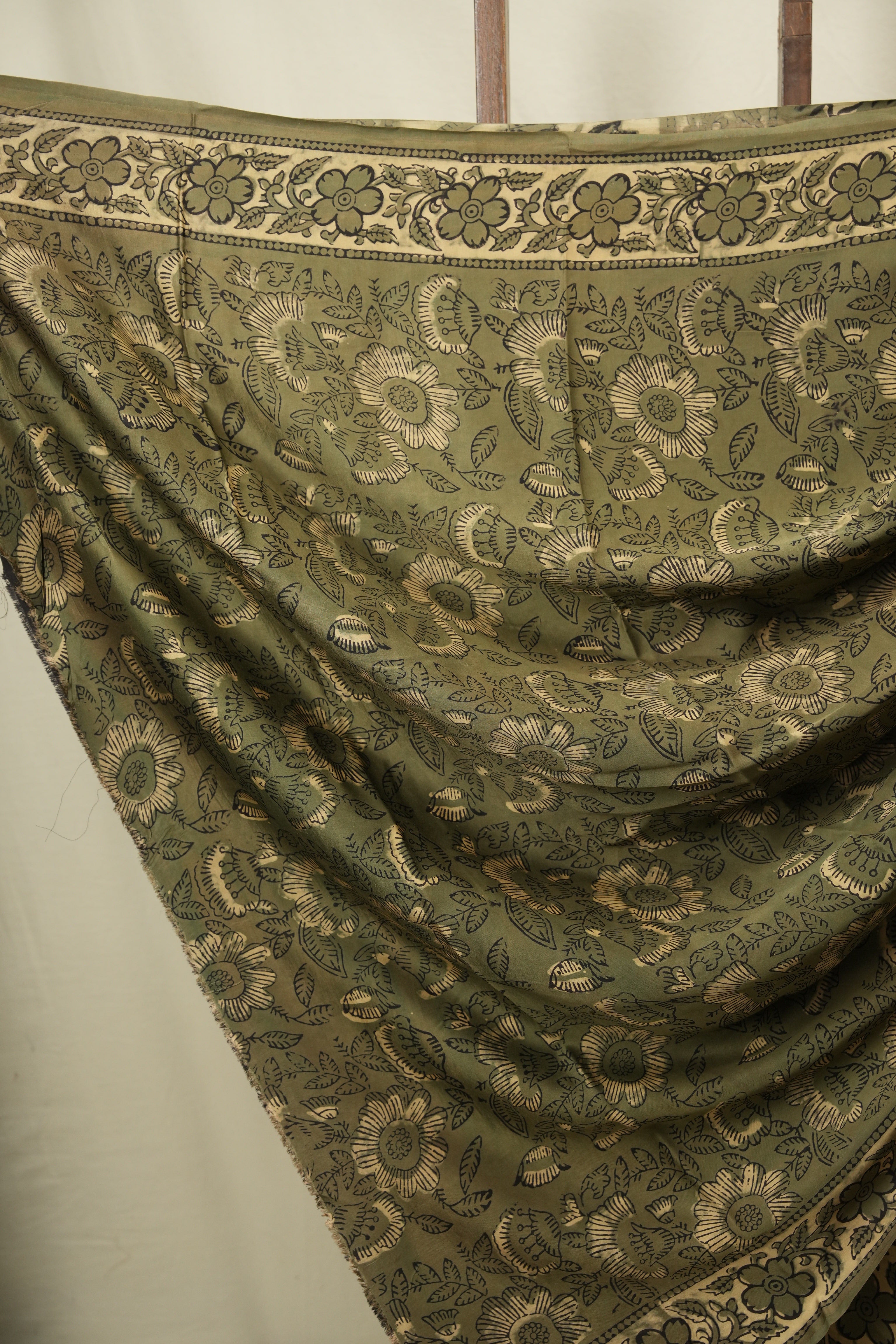 Black Modal Silk Saree -SRBMSS776