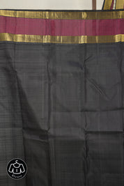 Cream Kanjivaram Silk Saree - SRCKSS939