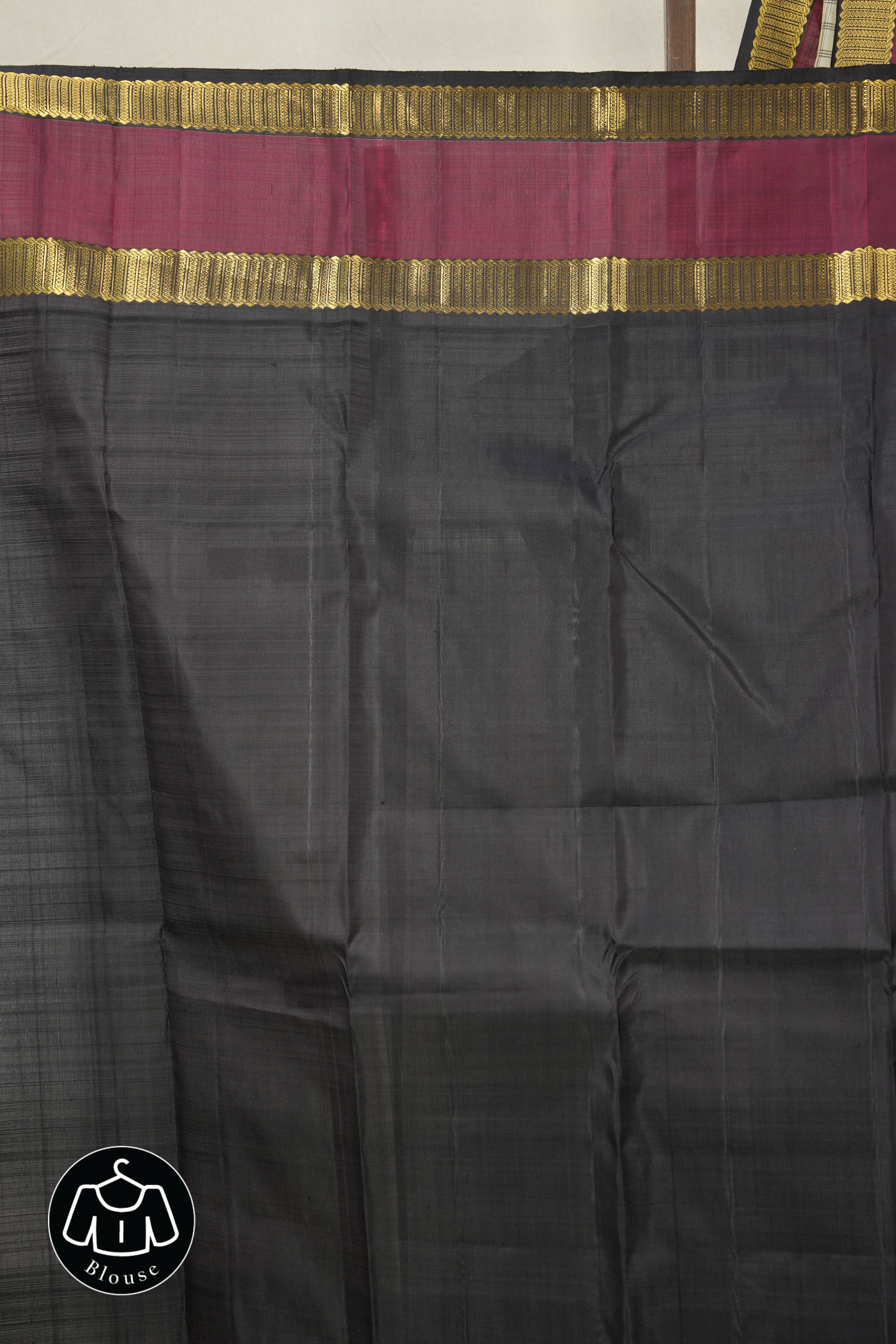 Cream Kanjivaram Silk Saree - SRCKSS939