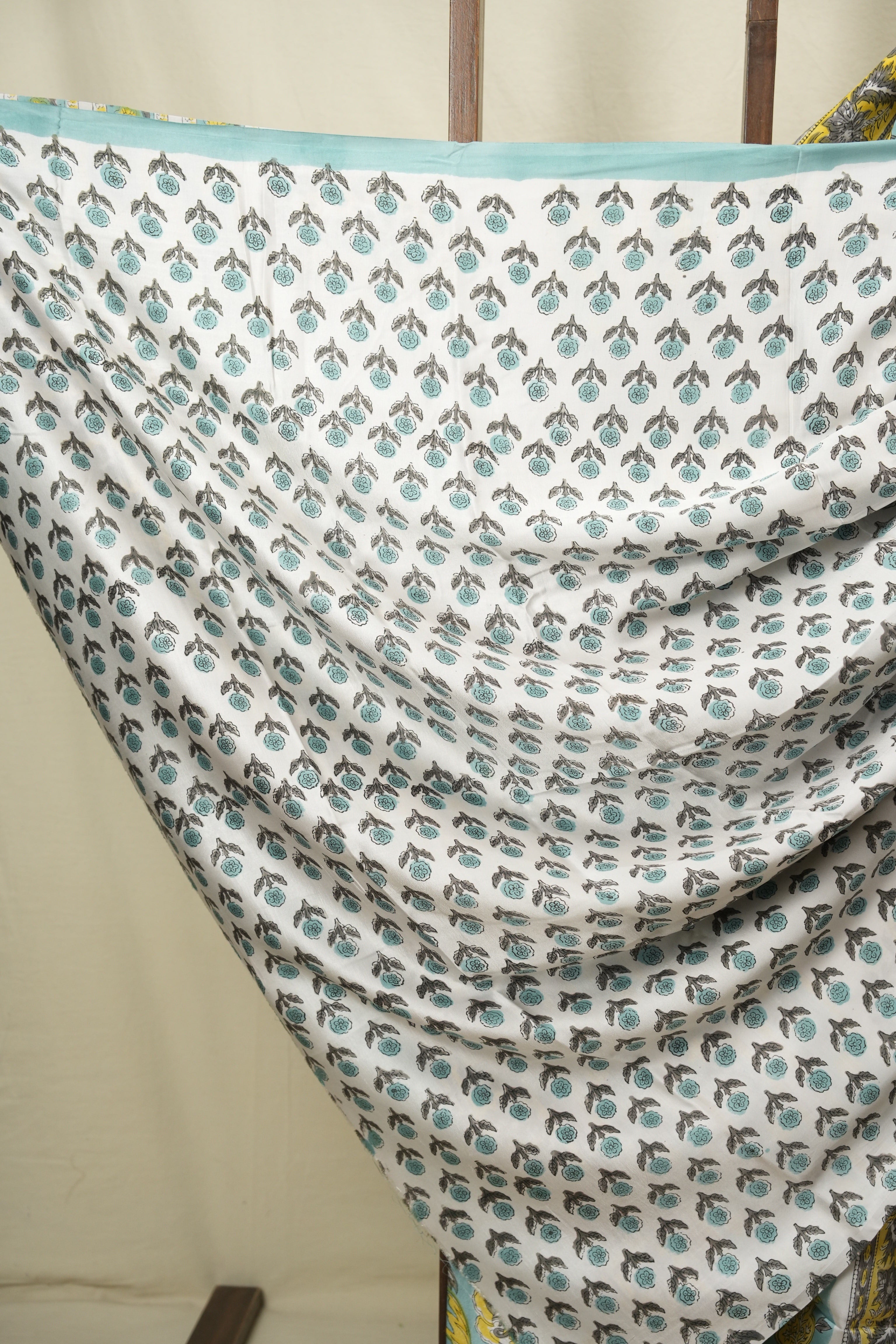 Aqua Modal Silk Saree -SRAMSS770