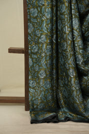 Olive Modal Silk Saree -SROMSS767