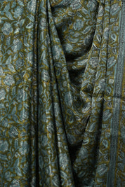 Olive Modal Silk Saree -SROMSS767