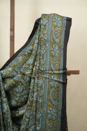Olive Modal Silk Saree -SROMSS767