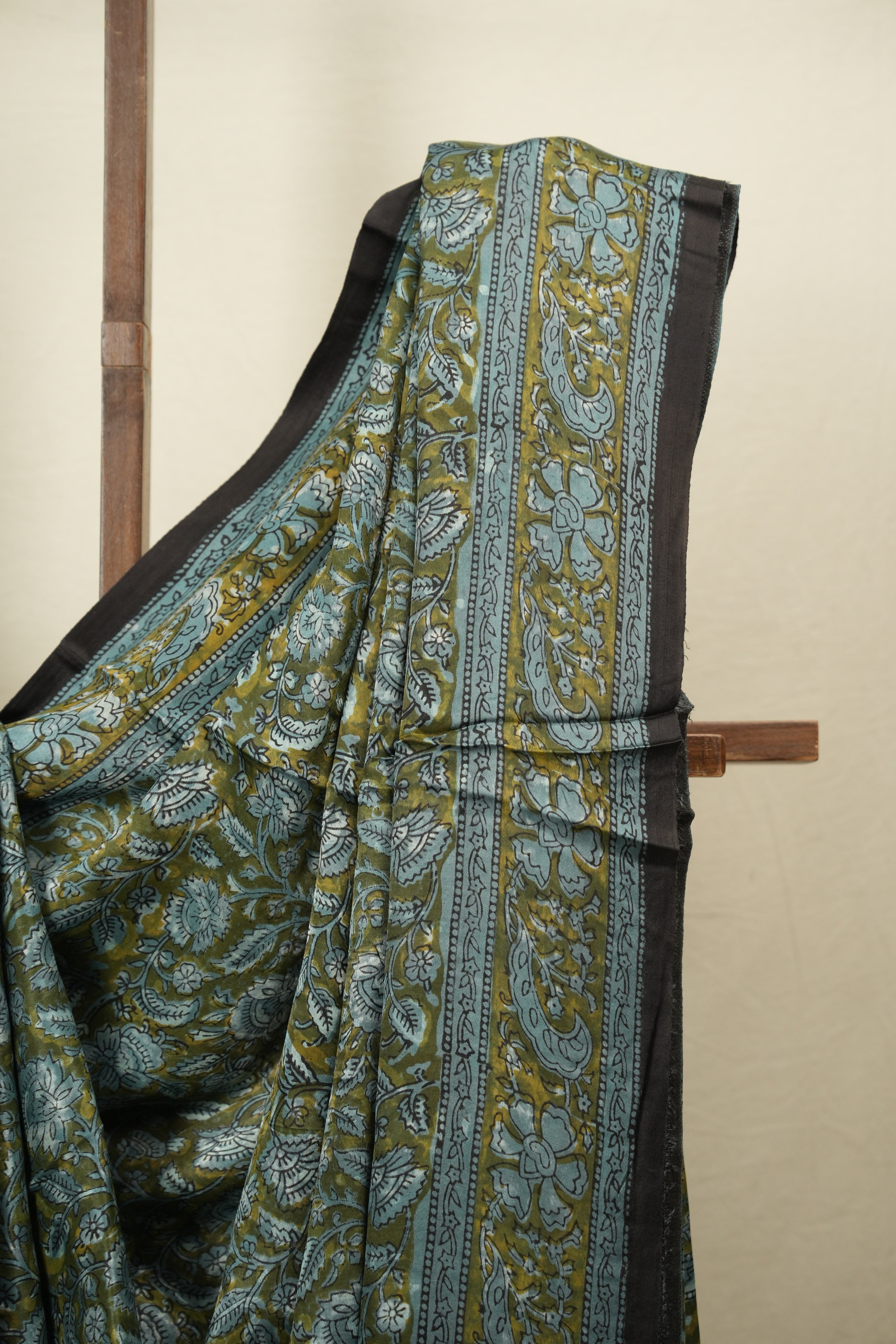 Olive Modal Silk Saree -SROMSS767