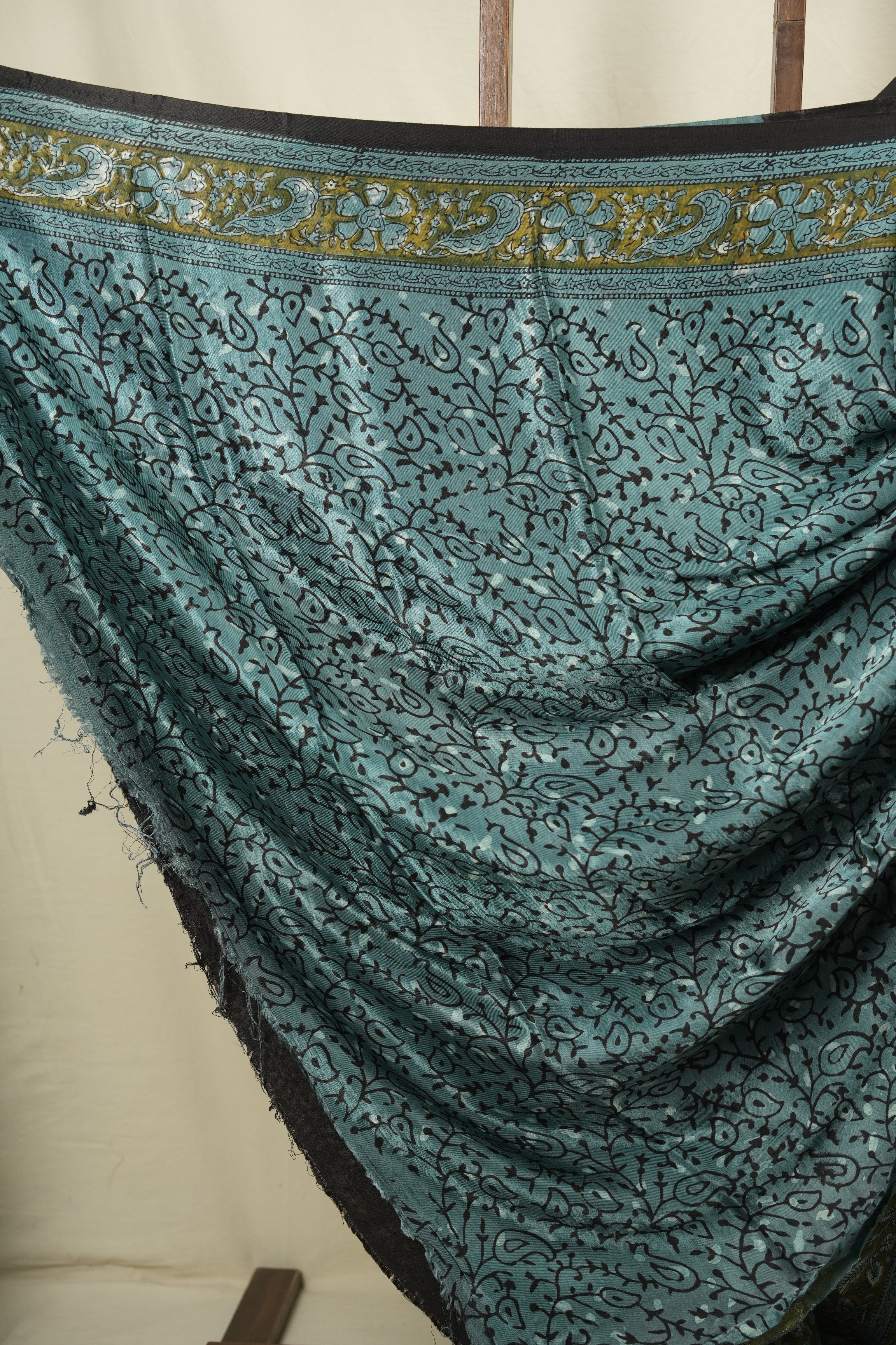 Olive Modal Silk Saree -SROMSS767