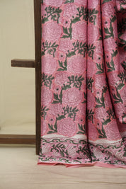Peach Modal Silk Saree -SRPMSS768