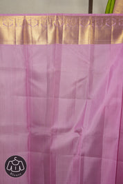 Parrot Green Kanjeevaram Silk Saree - SRPGKSS945