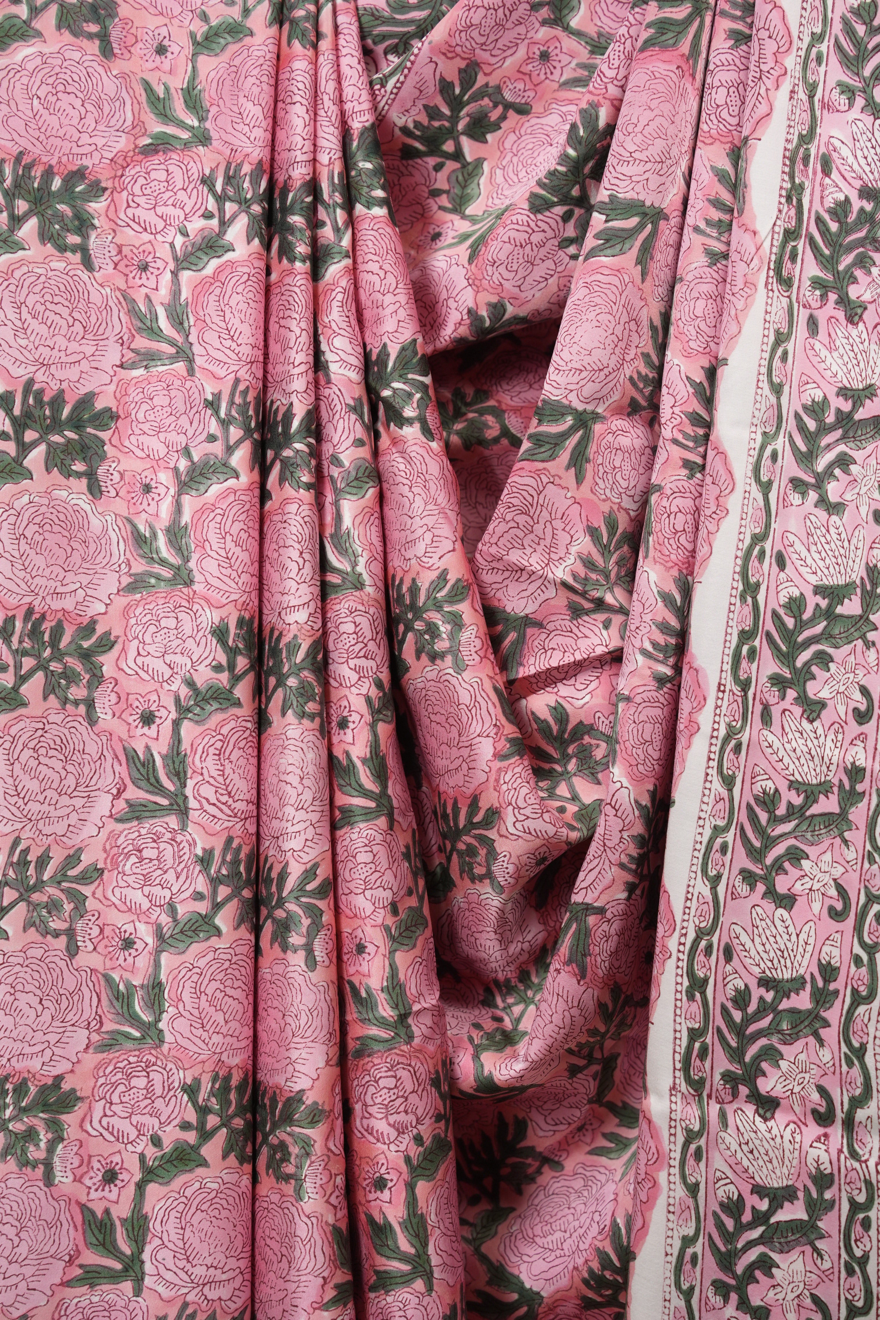 Peach Modal Silk Saree -SRPMSS768