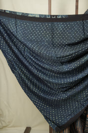 Blue HBP Modal Silk Saree - SRBMSS712