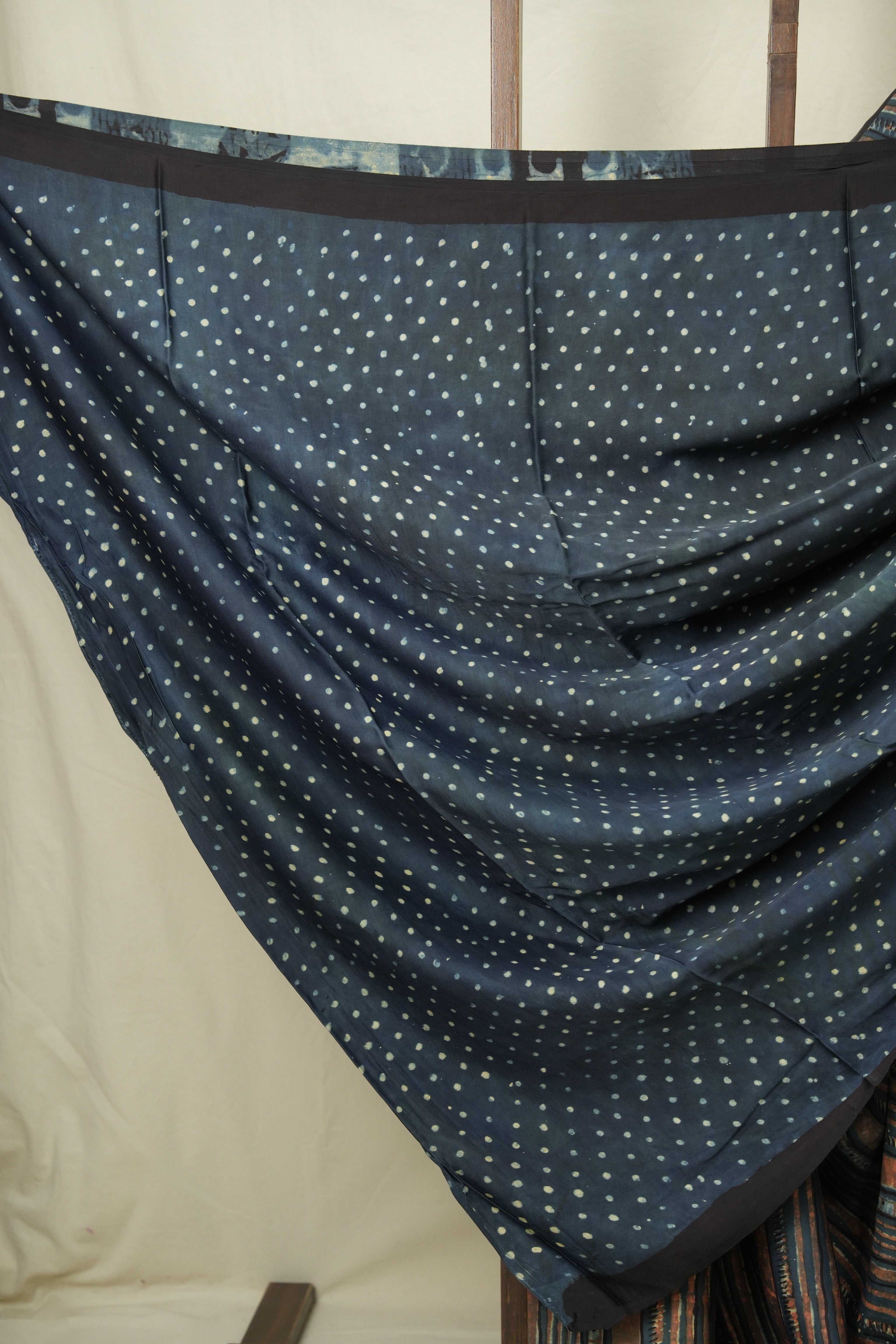 Blue HBP Modal Silk Saree - SRBMSS712