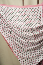 Peach Modal Silk Saree -SRPMSS768