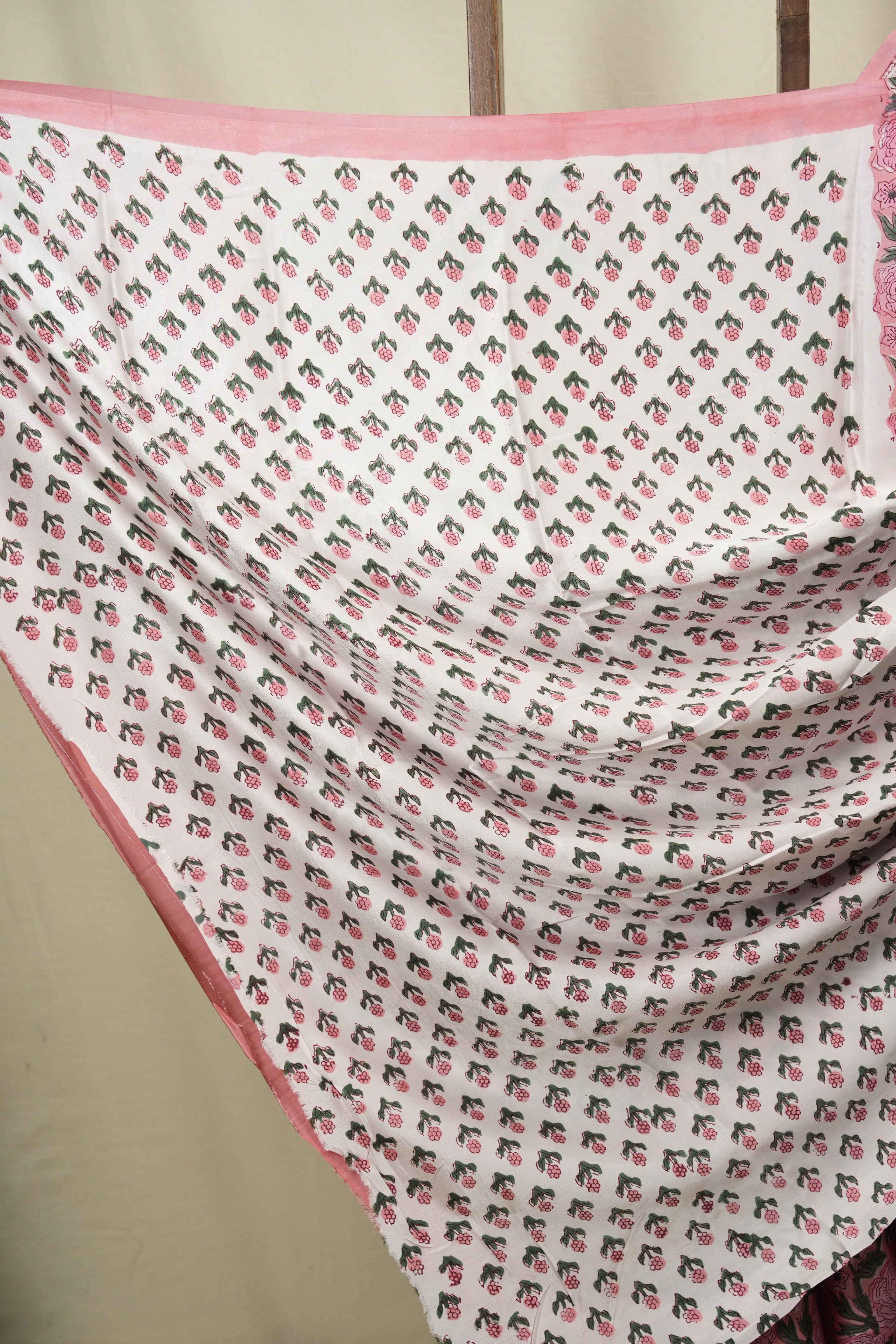 Peach Modal Silk Saree -SRPMSS768