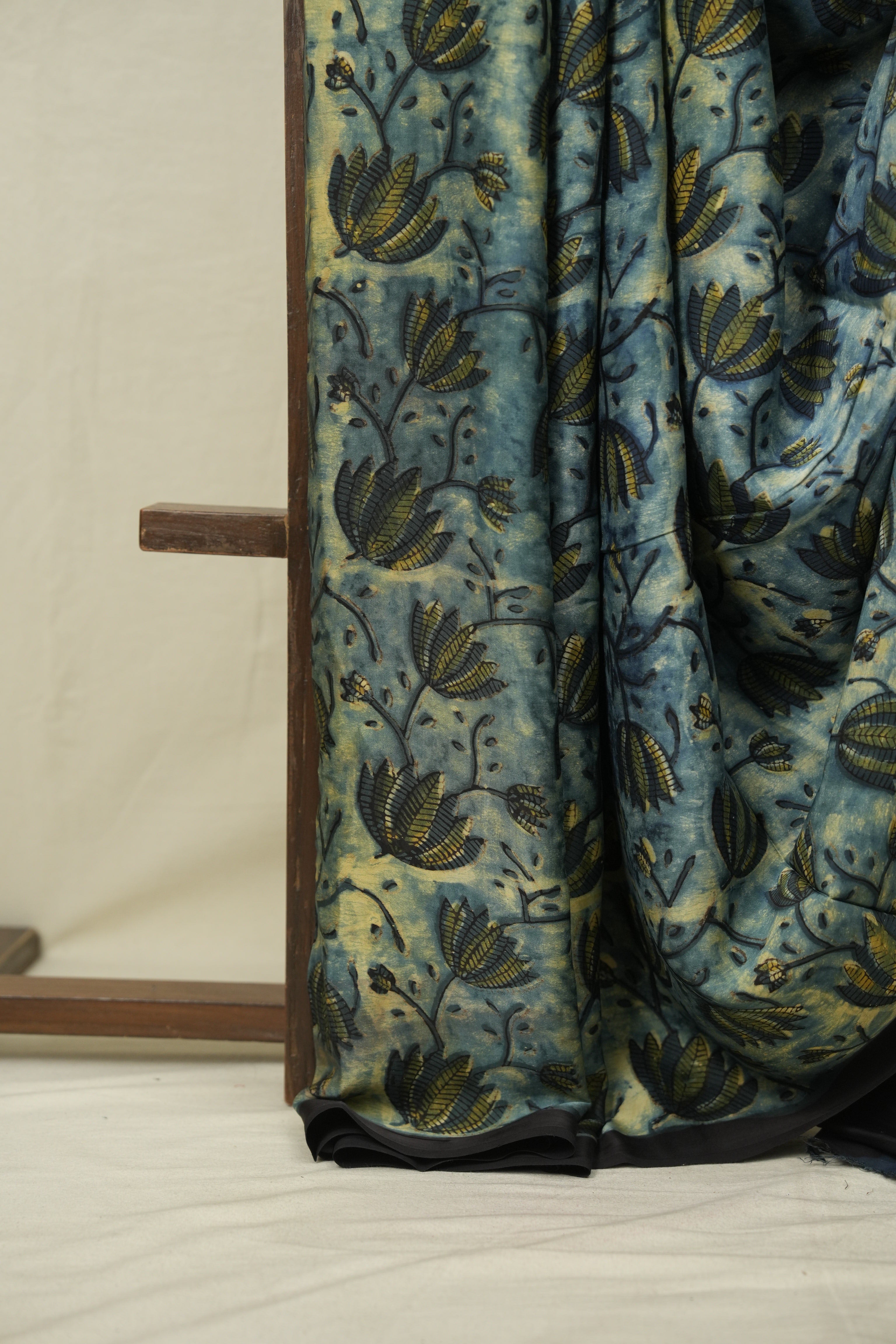 Blue HBP Modal Silk Saree - SRBMSS711