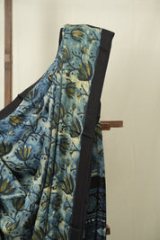 Blue HBP Modal Silk Saree - SRBMSS711