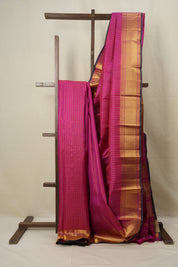 Rani Pink Kanjivaram Silk Saree - SRRPKSS942
