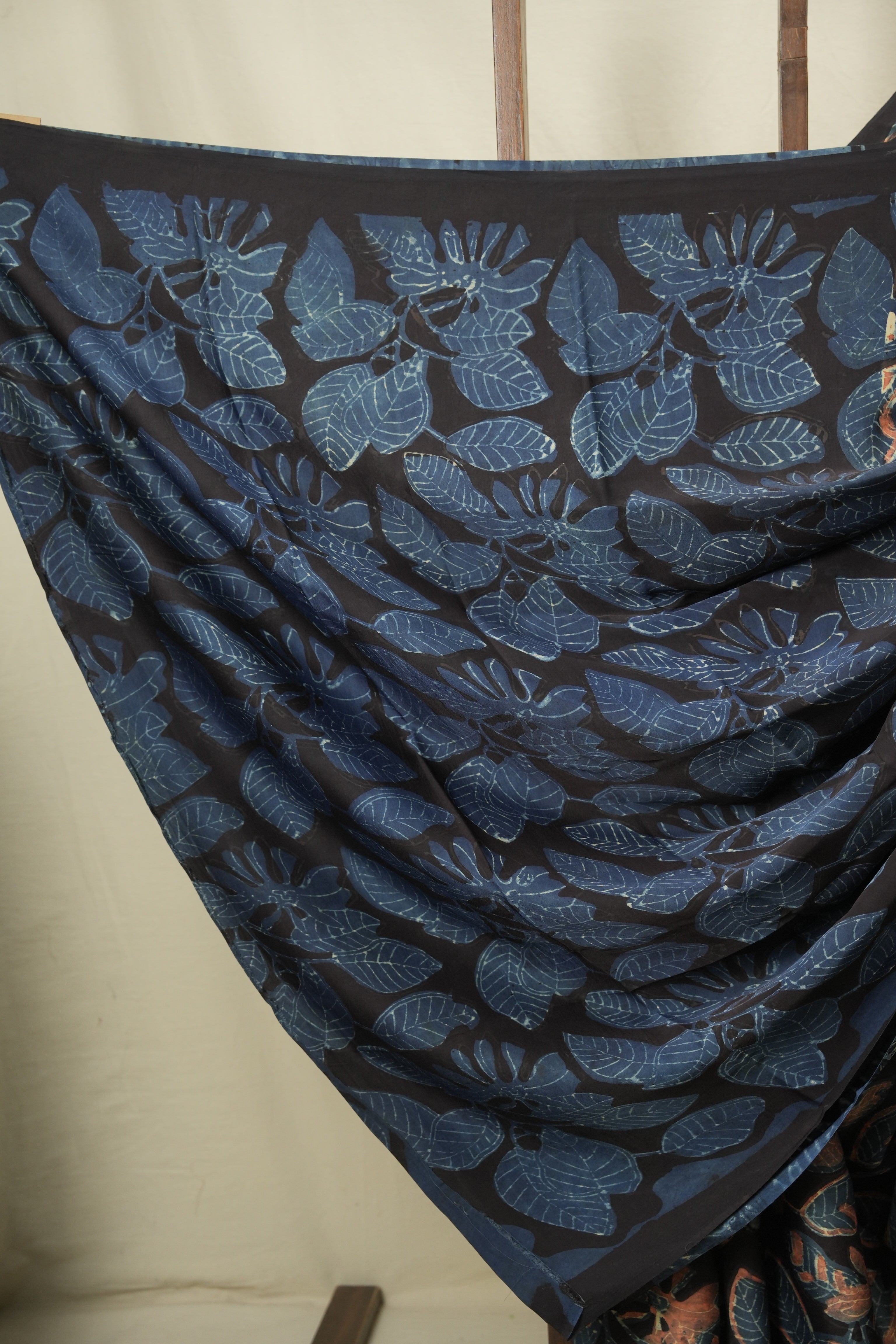Black Modal Silk Saree -SRBMSS756