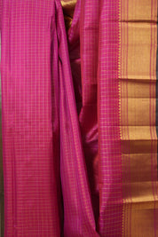 Rani Pink Kanjivaram Silk Saree - SRRPKSS942