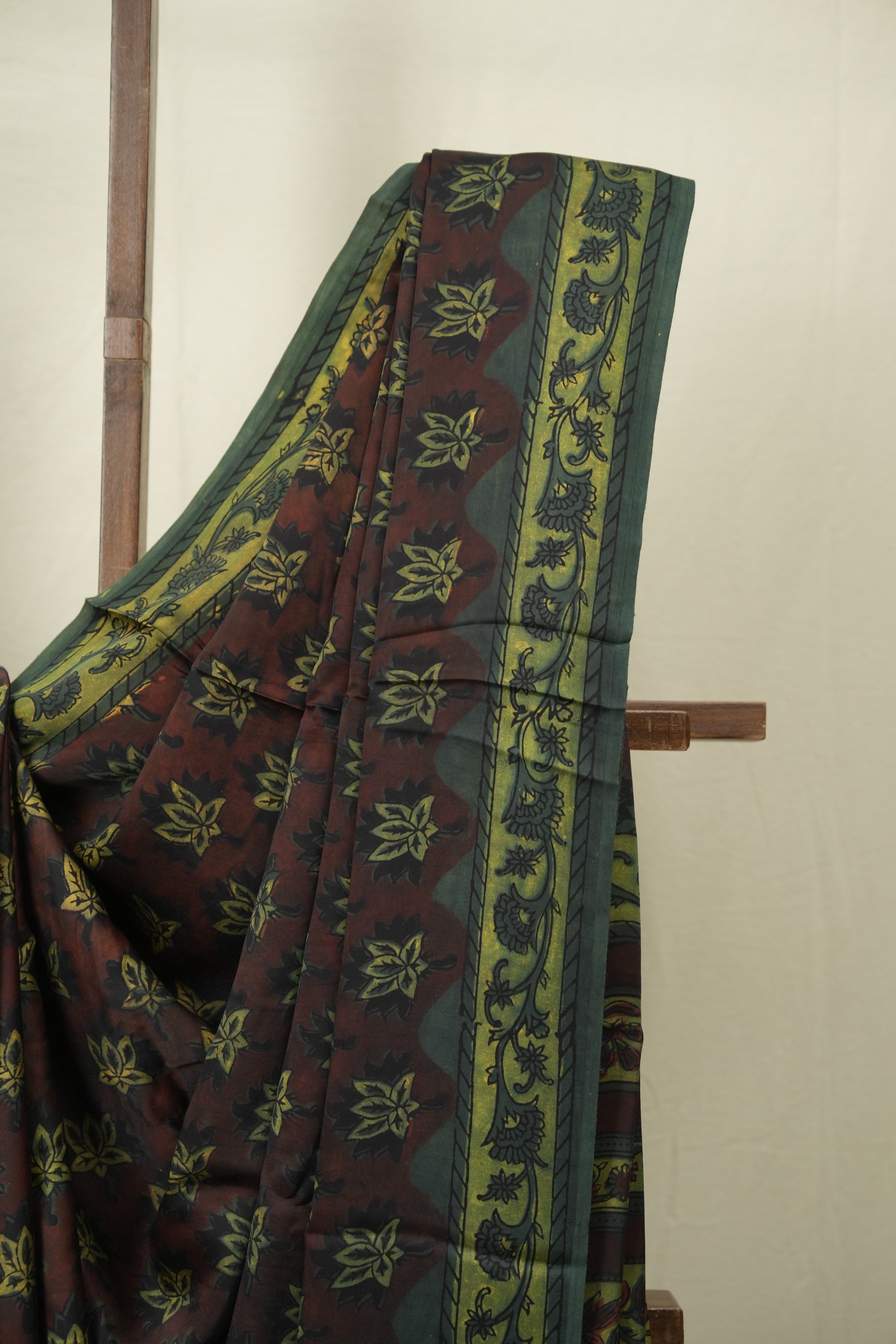Brick HBP Modal Silk Saree - SRBMSS710