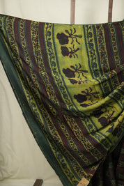 Brick HBP Modal Silk Saree - SRBMSS710