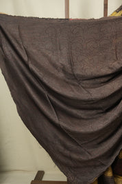 Muted Olive Modal Silk Saree -SRMOMSS751