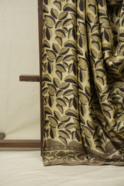 Beige HBP Modal Silk Saree - SRBMSS709