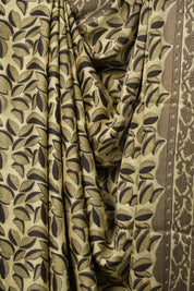 Beige HBP Modal Silk Saree - SRBMSS709