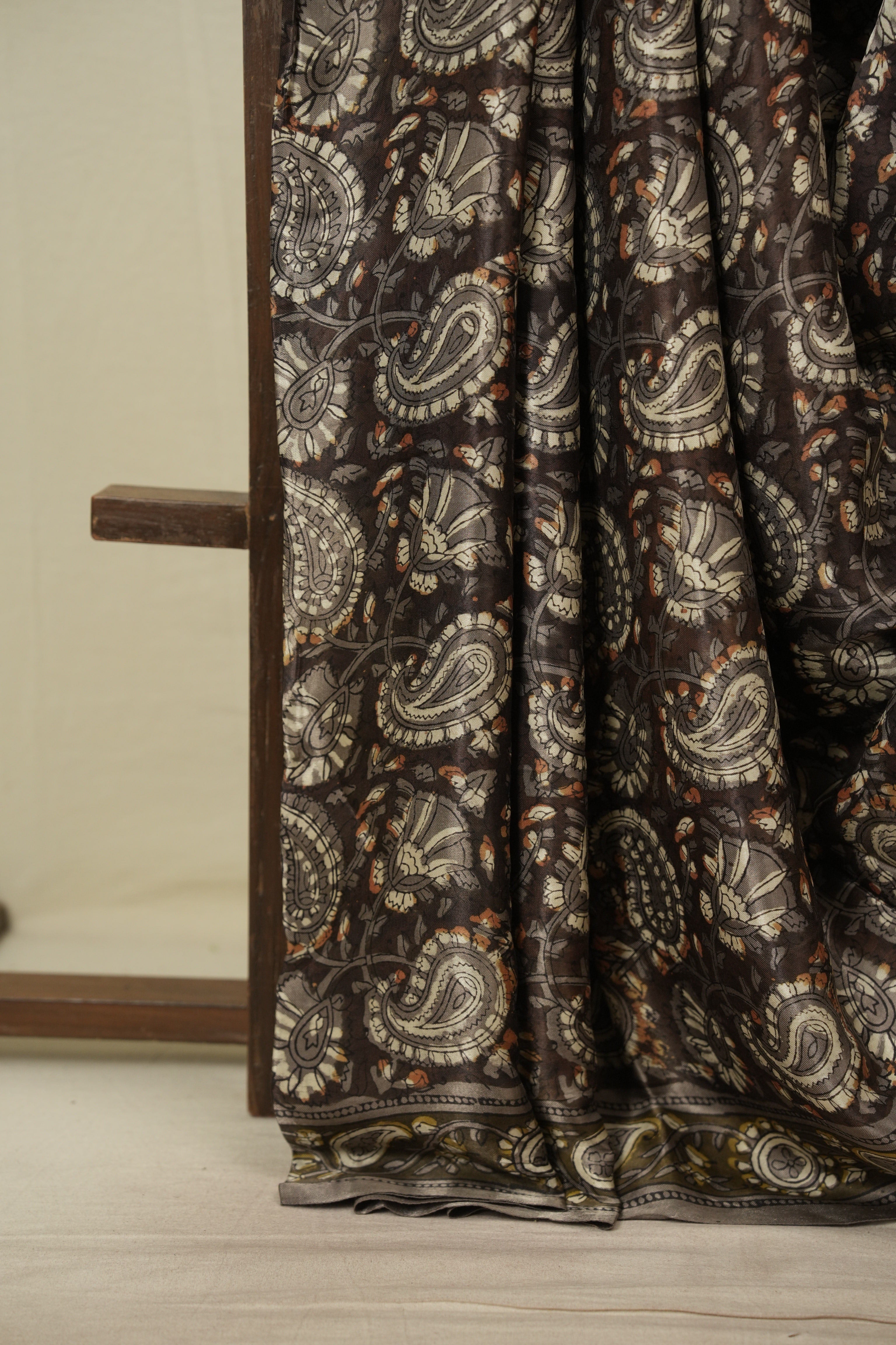 Coffee Brown Modal Silk Saree -SRCBMSS754