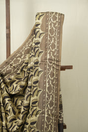 Beige HBP Modal Silk Saree - SRBMSS709