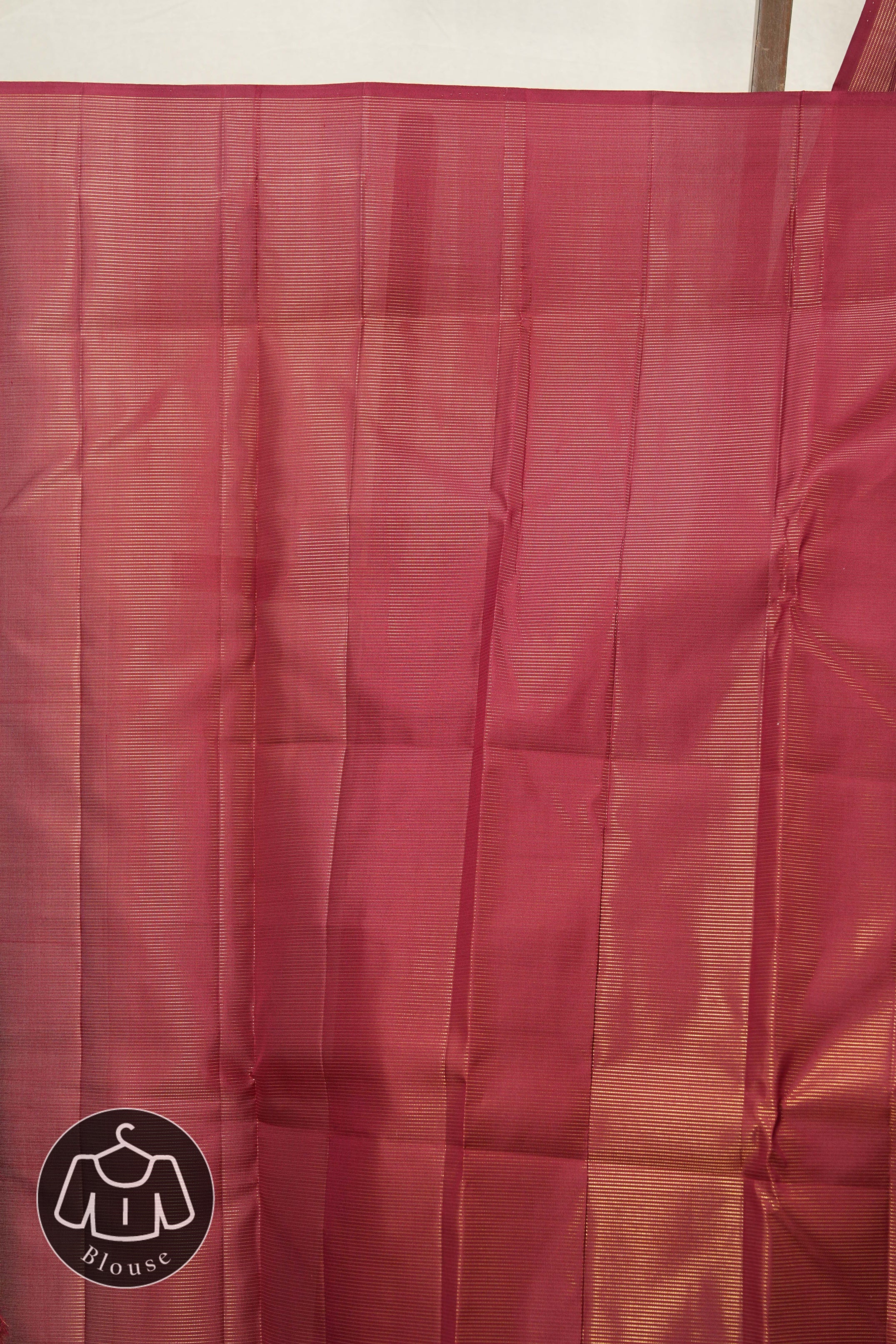 Maroon Kanjivaram Silk Saree - SRMKSS941