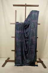 Purple Modal Silk Saree -SRPMSS755