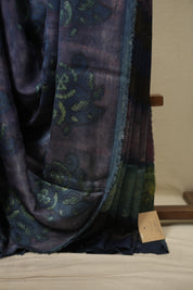 Purple Modal Silk Saree -SRPMSS755