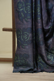 Purple Modal Silk Saree -SRPMSS755