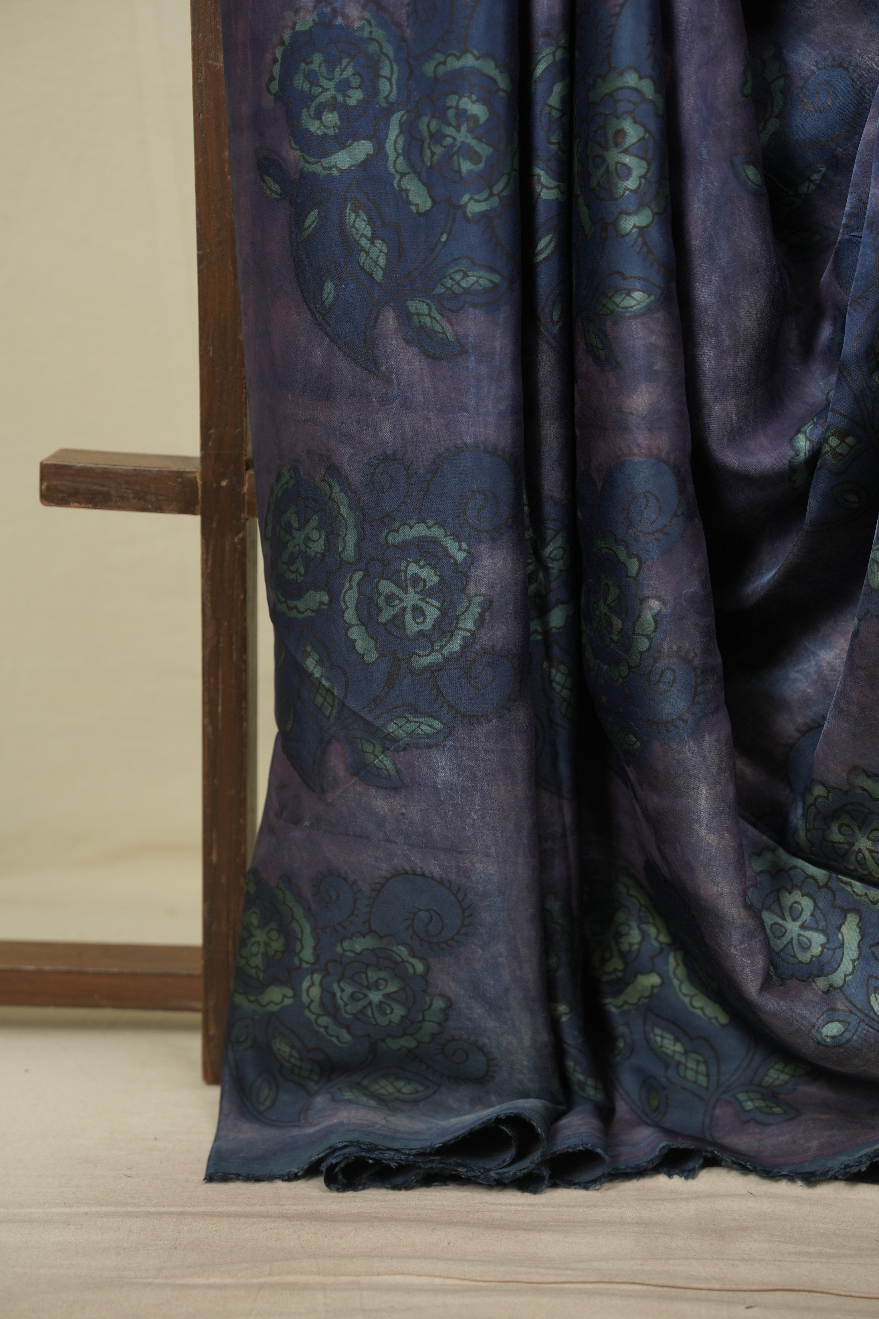 Purple Modal Silk Saree -SRPMSS755