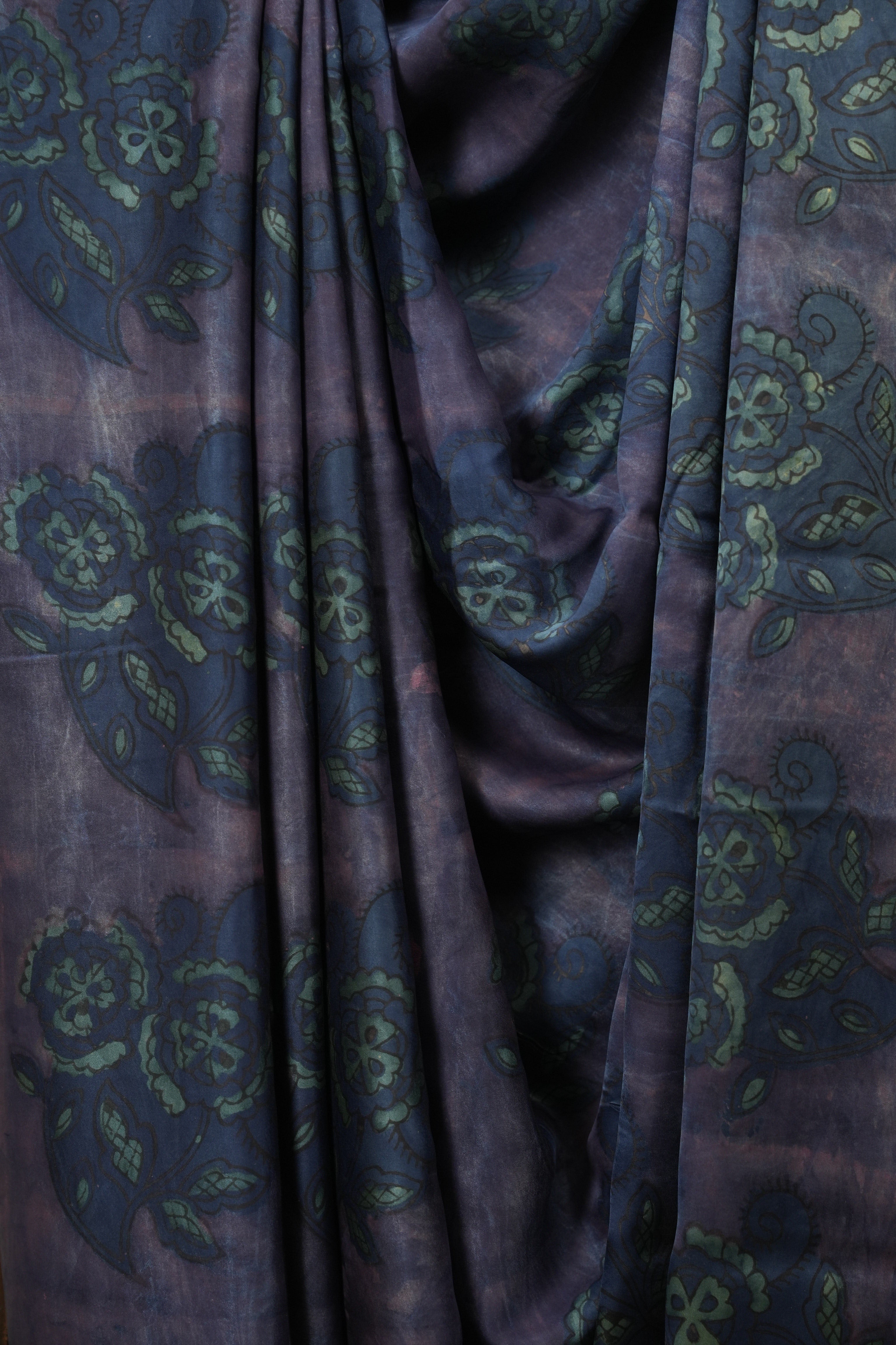 Purple Modal Silk Saree -SRPMSS755